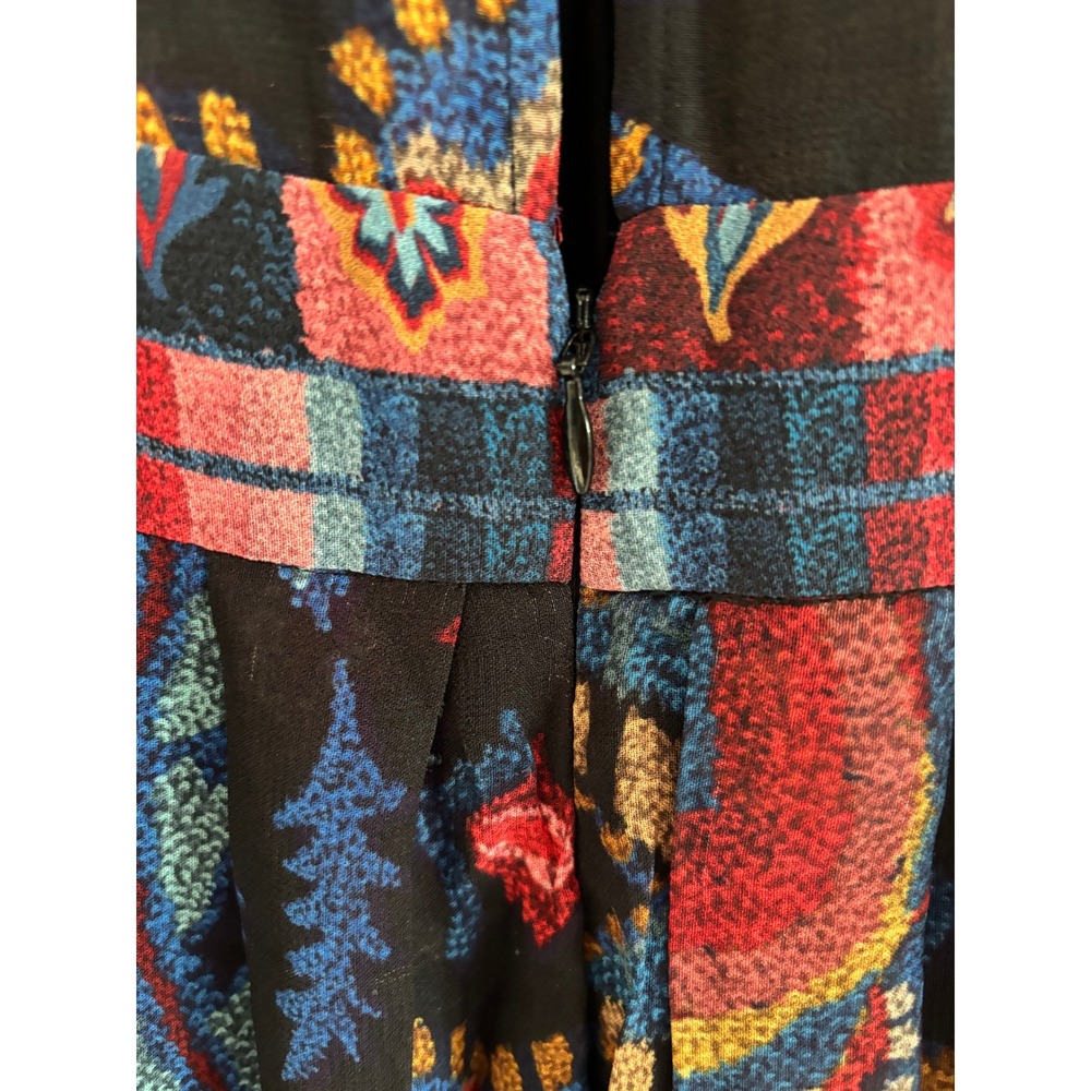 FARM Rio Sunset Tapestry Multicolor Floral Maxi Kaftan Dress, NWT - Picture 8 of 10